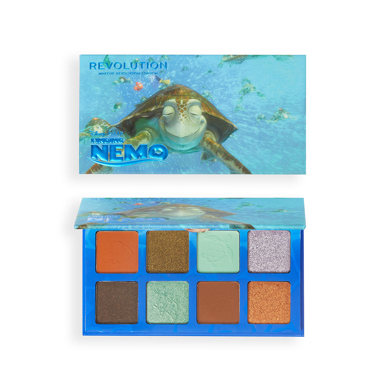 Revolution - *Procurando Nemo* - Paleta de Sombras - Fin, Noggin, Dude