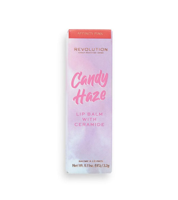 Revolution - *Candy Haze* - Ceramide Lip Balm - Affinity Pink