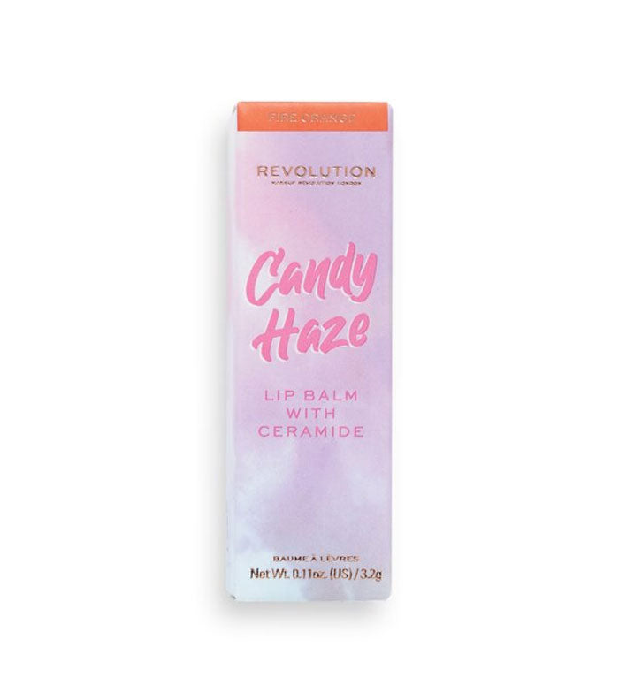Revolution - *Candy Haze* - Ceramide Lip Balm - Fire Orange