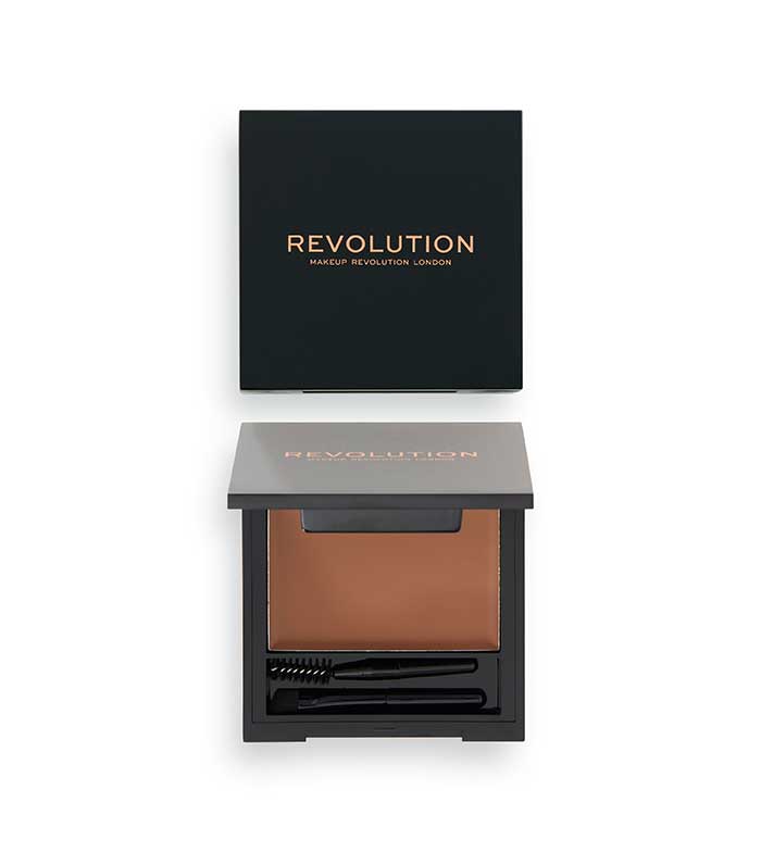 Revolution - Brow Wax Bullet Brow - Dark Brown
