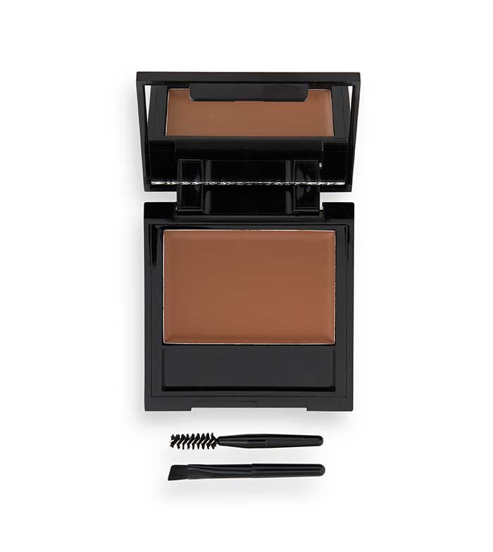 Revolution - Brow Wax Bullet Brow - Dark Brown