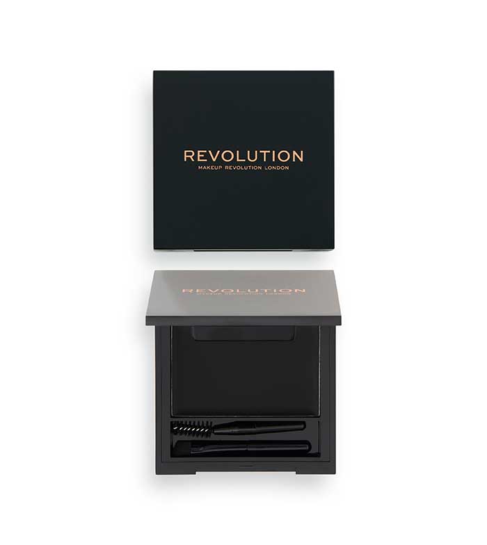 Revolution - Brow Wax Bullet Brow - Granite