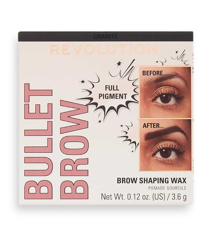Revolution - Brow Wax Bullet Brow - Granite