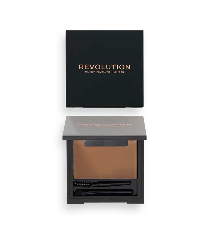 Revolution - Brow Wax Bullet Brow - Medium Brown