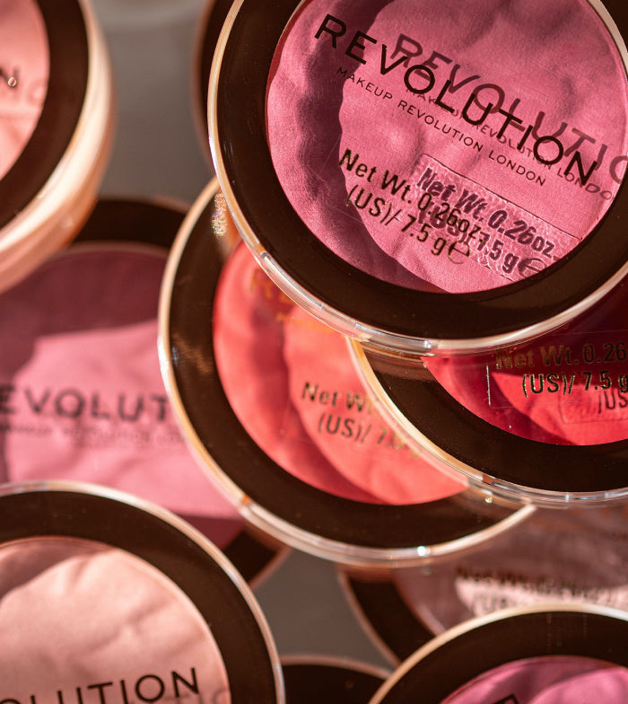 Revolution - Blusher Reloaded - Rhubarb & Custard
