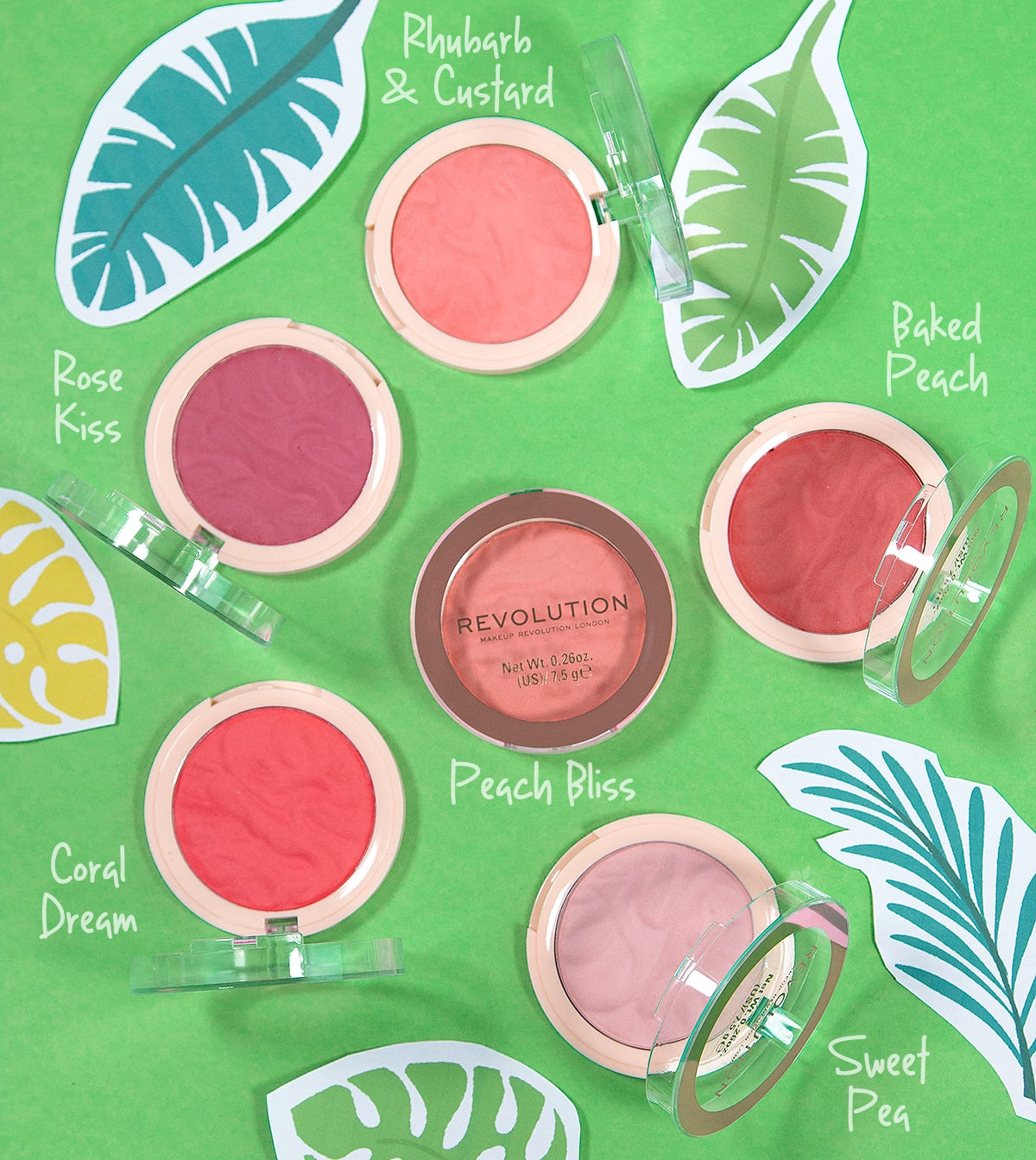 Revolution - Blusher Reloaded - Sweet Pea
