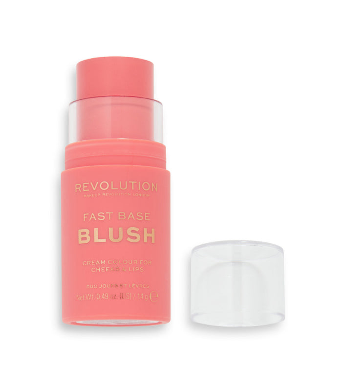 Revolution - Blush em stick Fast Base Blush - Peach