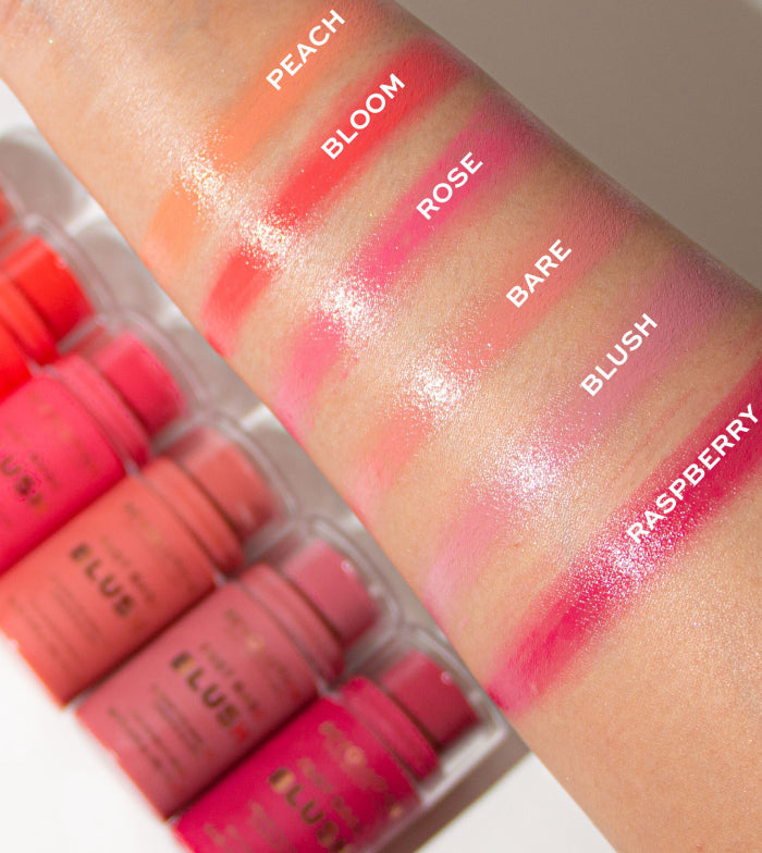 Revolution - Blush em stick Fast Base Blush - Peach