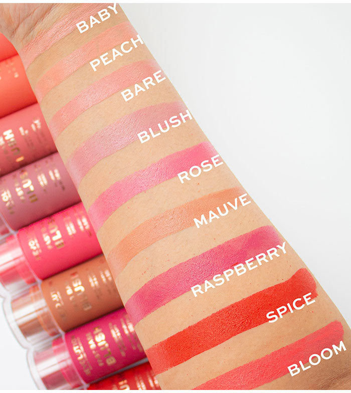 Revolution - Blush em stick Fast Base Blush - Spice