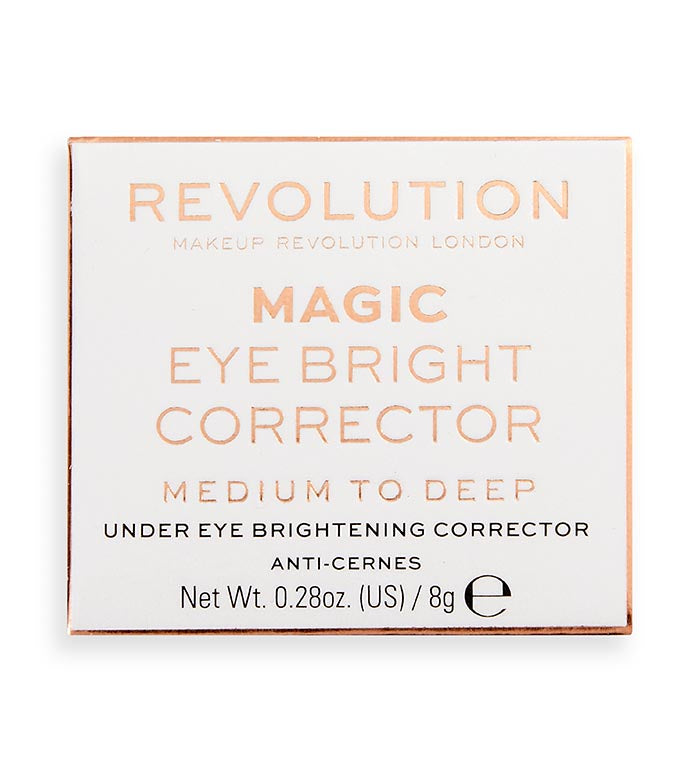 Revolution - Correção do contorno dos olhos Magic Eye Bright - Medium to Deep