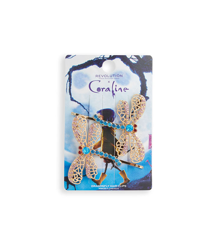 Revolution - *Coraline X Revolution* - Grampos de cabelo - Dragonfly