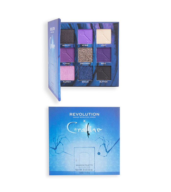 Revolution - *Coraline X Revolution* - Paleta de Sombras - The Secret Door