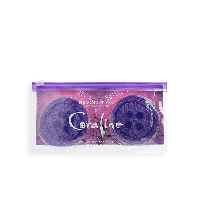 Revolution - *Coraline X Revolution* - Almofadas para os olhos em gel de resfriamento
