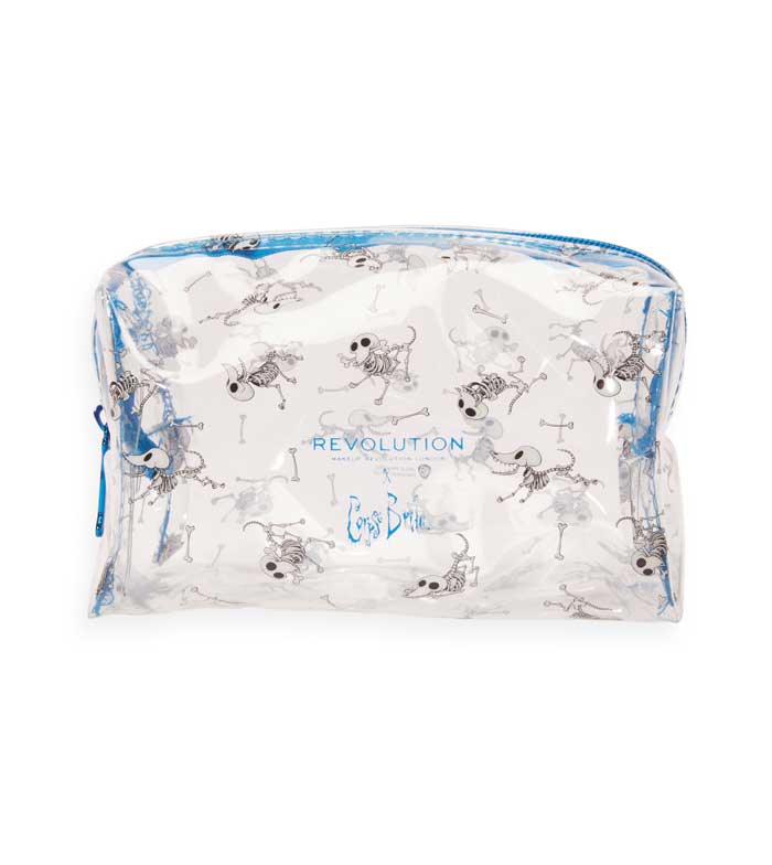 Revolution - *Corpse Bride X Revolution* - Bolsa de higiene pessoal Scraps