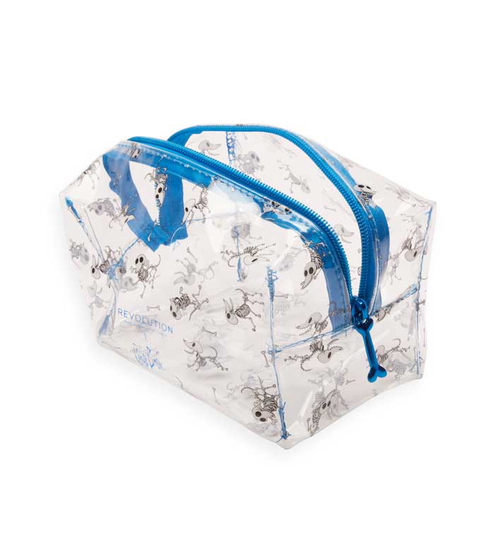 Revolution - *Corpse Bride X Revolution* - Bolsa de higiene pessoal Scraps