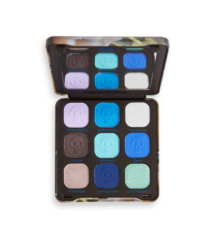 Revolution - *Corpse Bride X Revolution* - Paleta de sombras - The Newly Weds