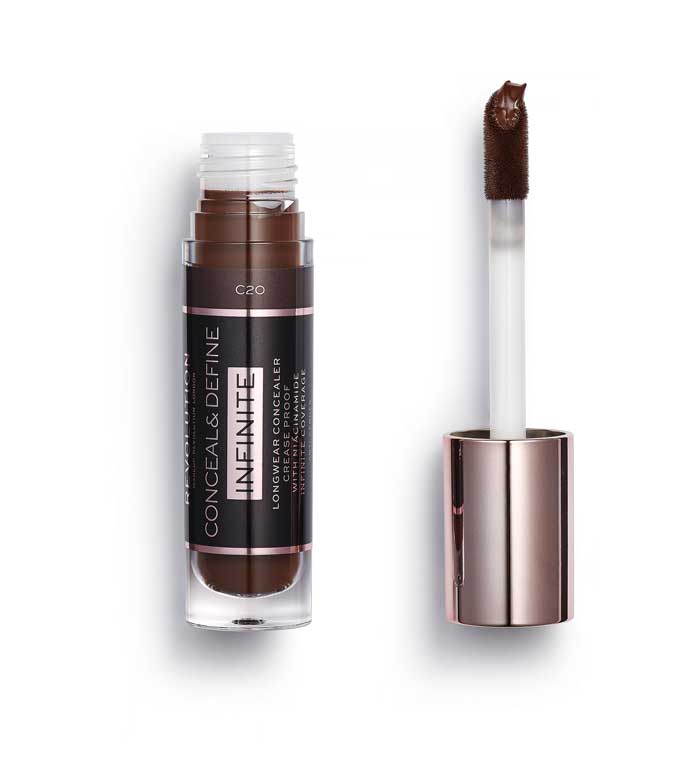 Revolution - Corretor líquido Conceal & Define Infinite XL - C20