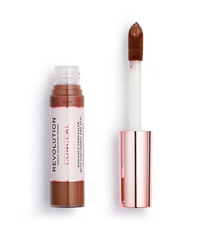 Revolution - Corretor fluido Conceal & Hydrate - C17.7