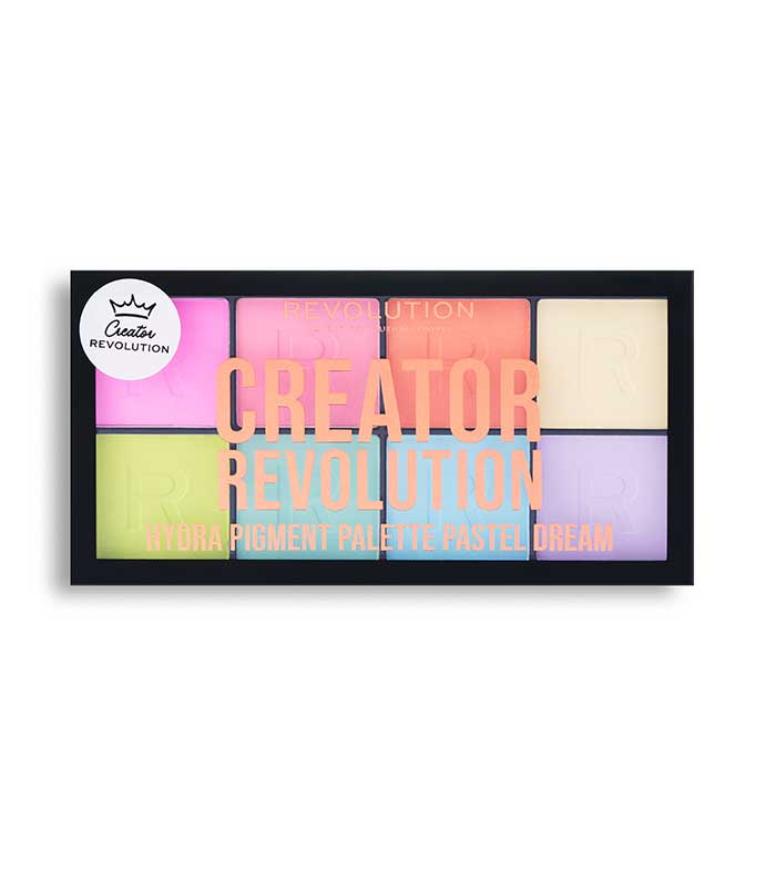 Revolution - *Creator * - Paleta de sombras Hydra Pigment Palette - Pastel Dream