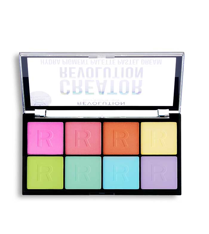 Revolution - *Creator * - Paleta de sombras Hydra Pigment Palette - Pastel Dream