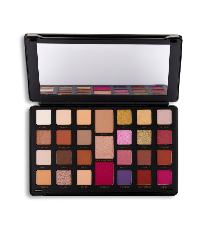 Revolution - *Creator* - Paleta de sombras sem Limitess- Nude Reign