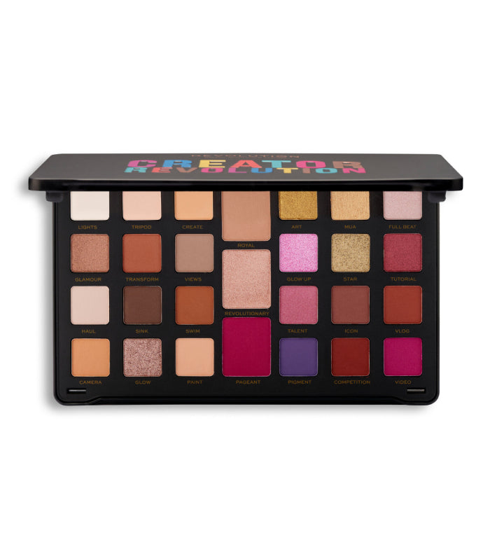 Revolution - *Creator* - Paleta de sombras sem Limitess- Nude Reign