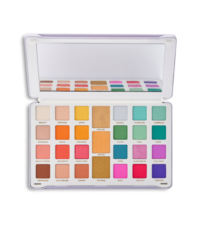 Revolution - *Creator* - Paleta de sombras sem Limitess- Royal Colour