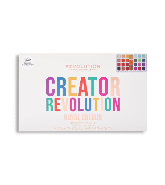 Revolution - *Creator* - Paleta de sombras sem Limitess- Royal Colour