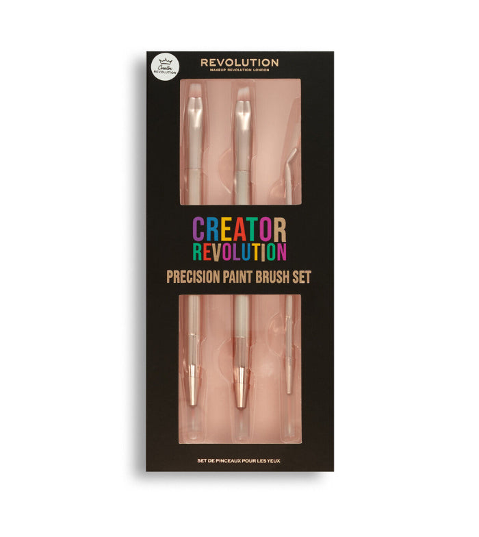 Revolution - *Creator* - Conjunto de pincéis para olhos Precision Paint