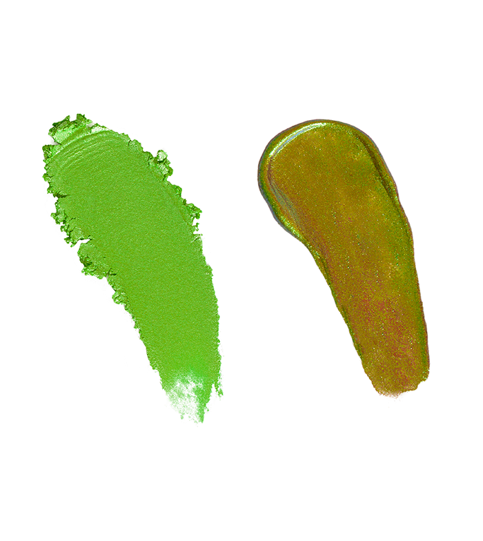 Revolution - *DC Poison Ivy & Harley Quinn* - Chrome Duo Eyeshadow A New Leaf