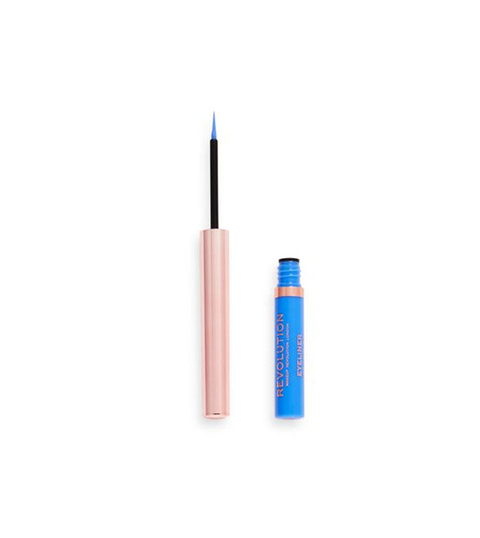 Revolution - *Neon Heat* - Delineador Líquido - Sky Blue