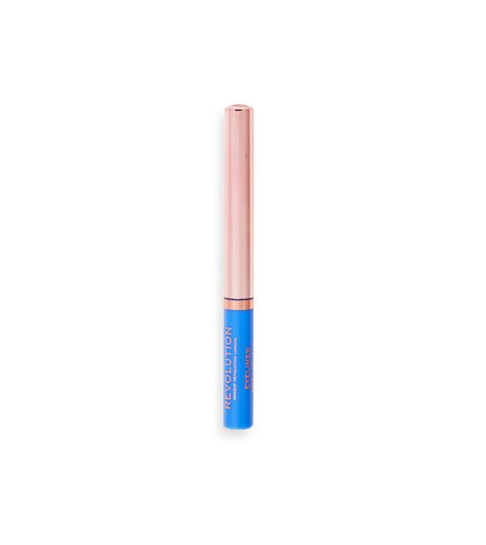 Revolution - *Neon Heat* - Delineador Líquido - Sky Blue