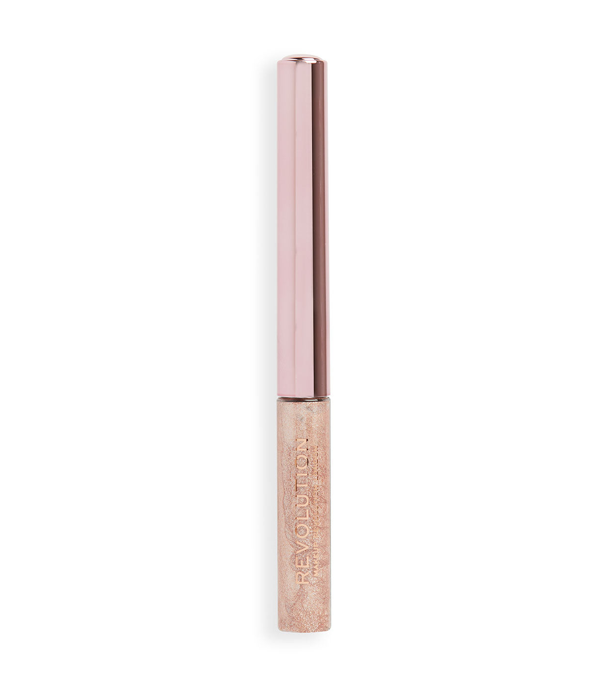 Revolution - Delineador Líquido Super Flick - Rose Gold