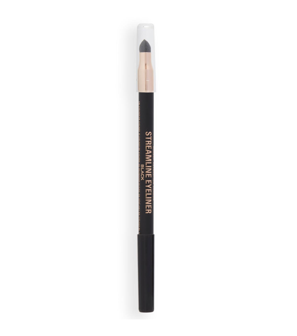 Revolution - Delineador Streamline Waterline Eyeliner Pencil - Black