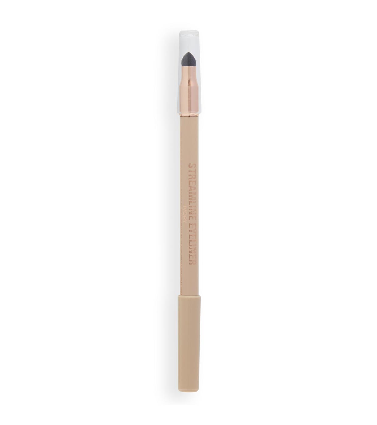 Revolution - Delineador Streamline Waterline Eyeliner Pencil - Ivory