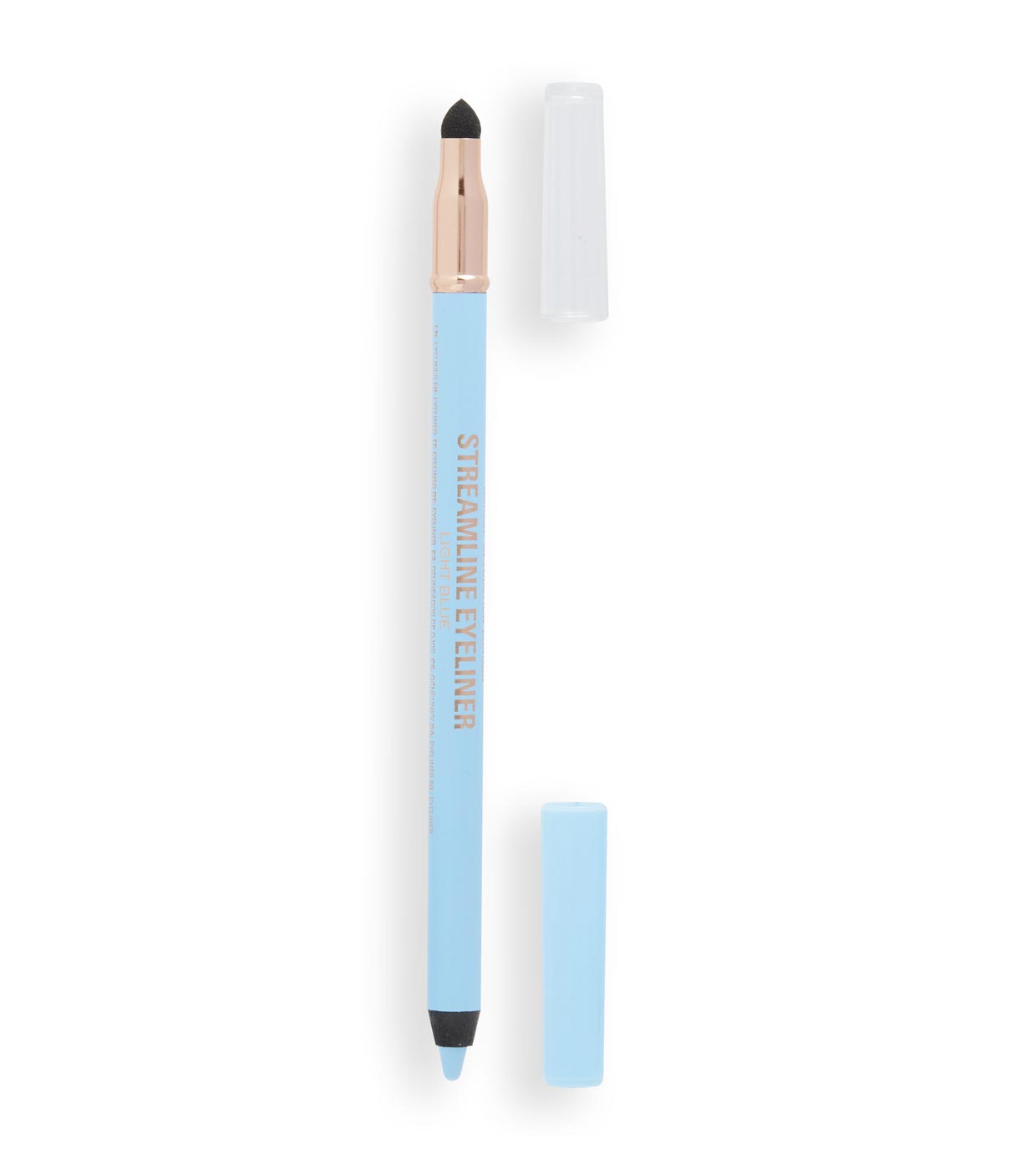 Revolution - Delineador Streamline Waterline Eyeliner Pencil - Light Blue