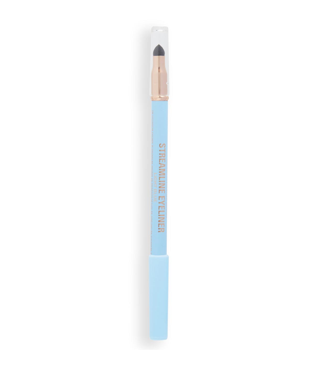 Revolution - Delineador Streamline Waterline Eyeliner Pencil - Light Blue