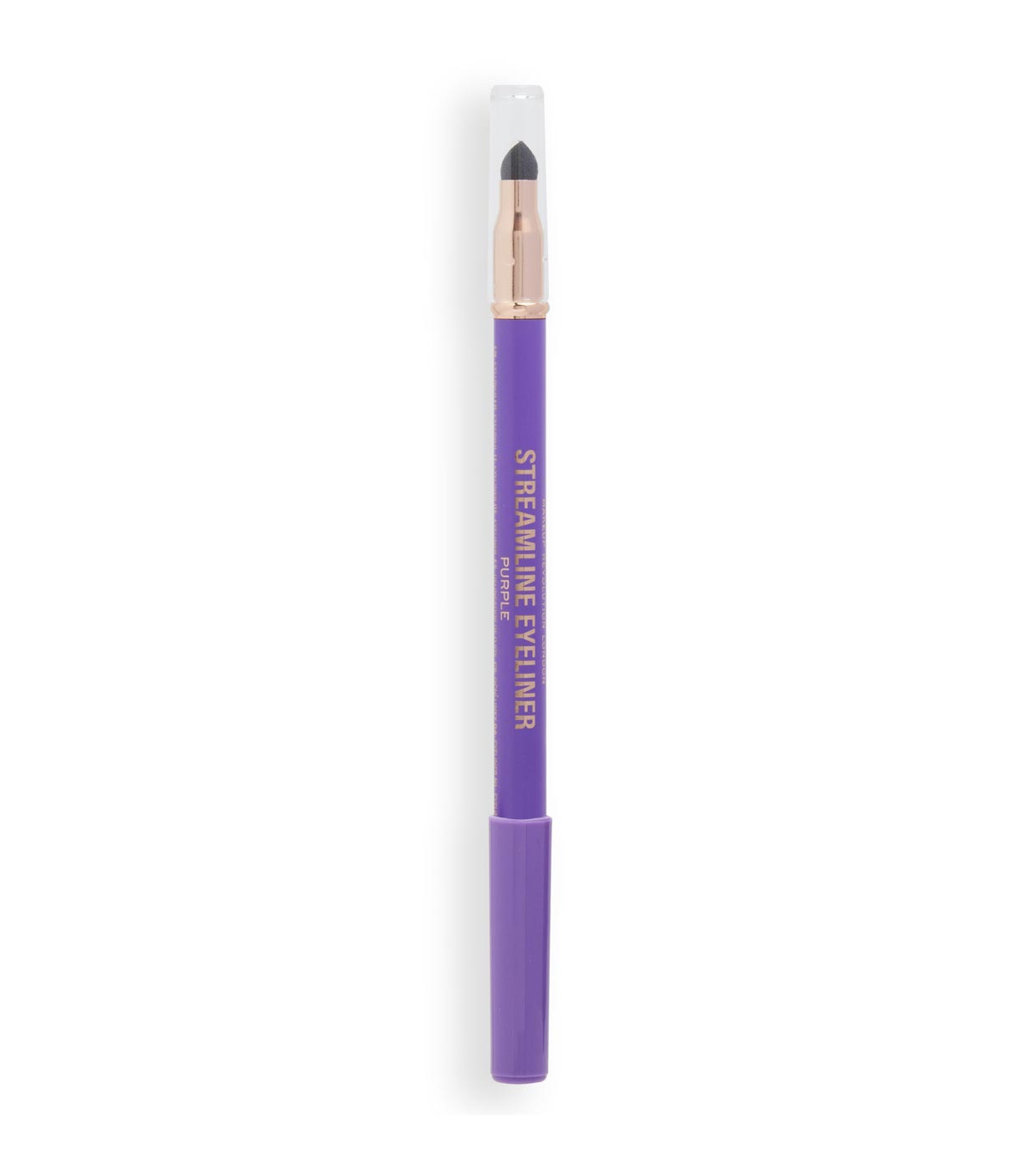 Revolution - Delineador Streamline Waterline Eyeliner Pencil - Purple