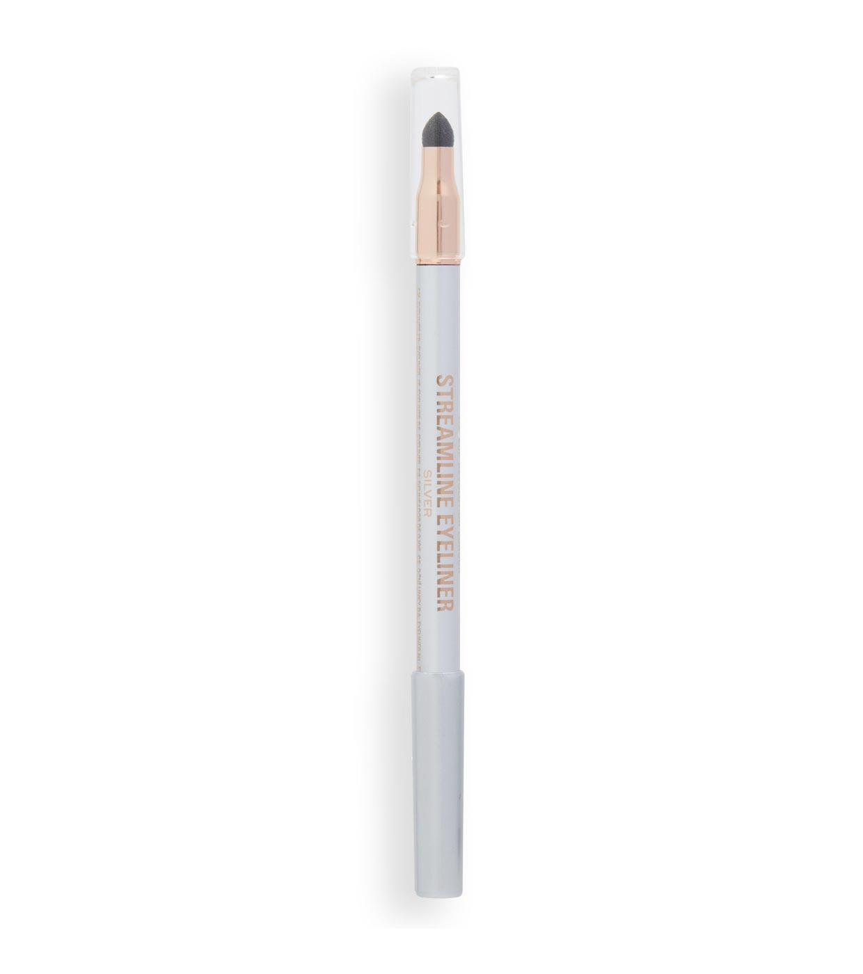 Revolution - Delineador Streamline Waterline Eyeliner Pencil - Silver