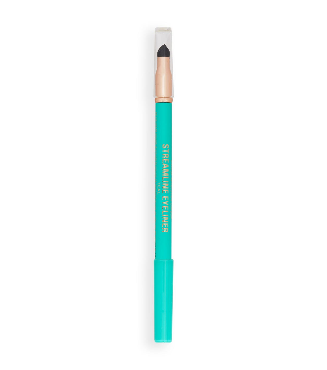 Revolution - Delineador Streamline Waterline Eyeliner Pencil - Teal