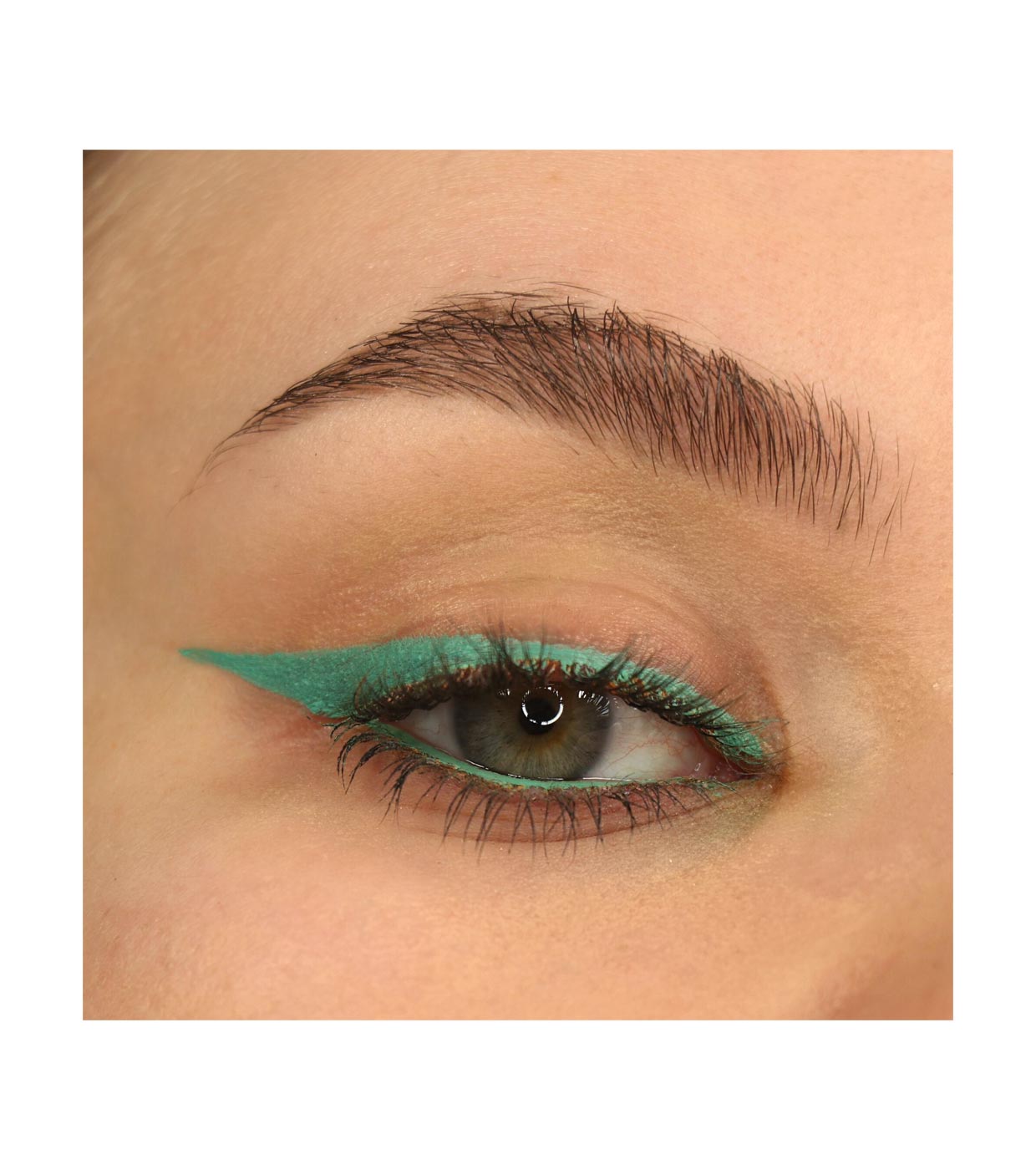 Revolution - Delineador Streamline Waterline Eyeliner Pencil - Teal