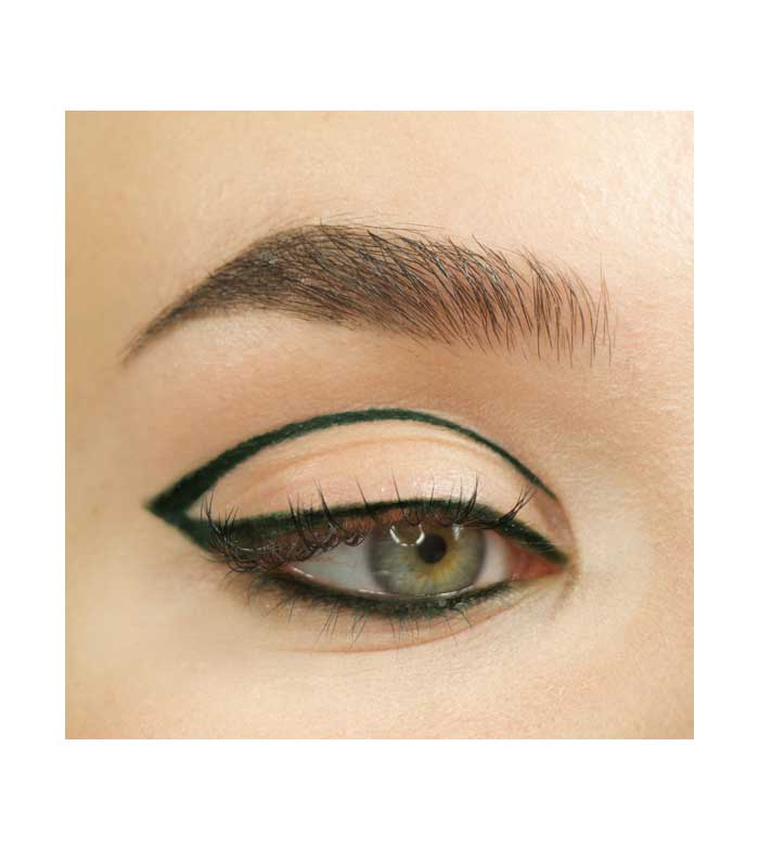 Revolution - Delineador Felt & Kohl Precision Dual Liner - Green
