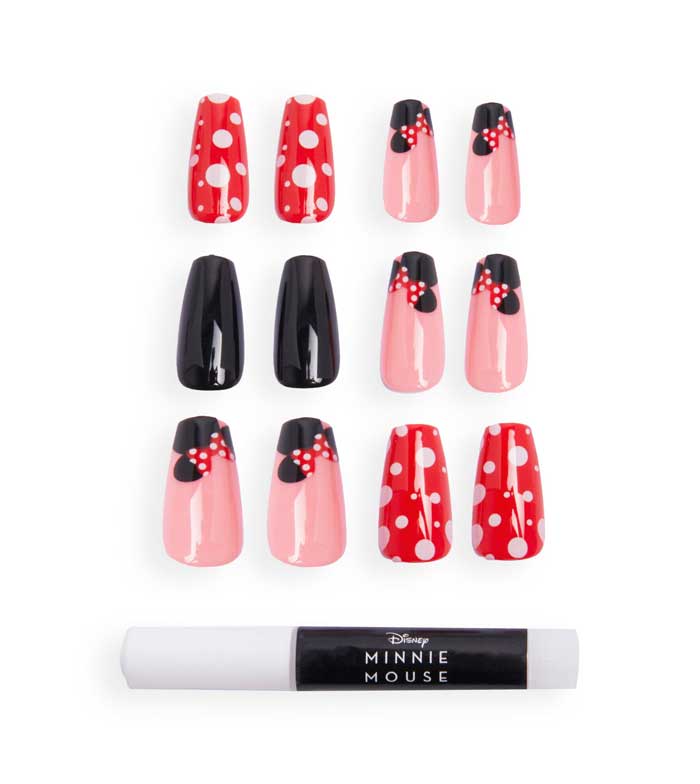 Revolution - *Disney's Minnie Mouse and Makeup Revolution* - Unhas postiças Always In Style