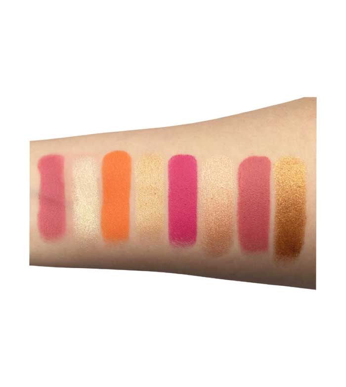 Revolution - Blush and Highlighter Stick Duo - Mauve Glow