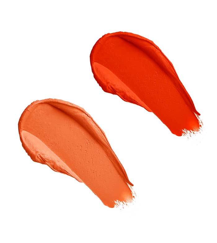 Revolution - Dupla de bastões corretores de cores Correct & Transform - Peach and red