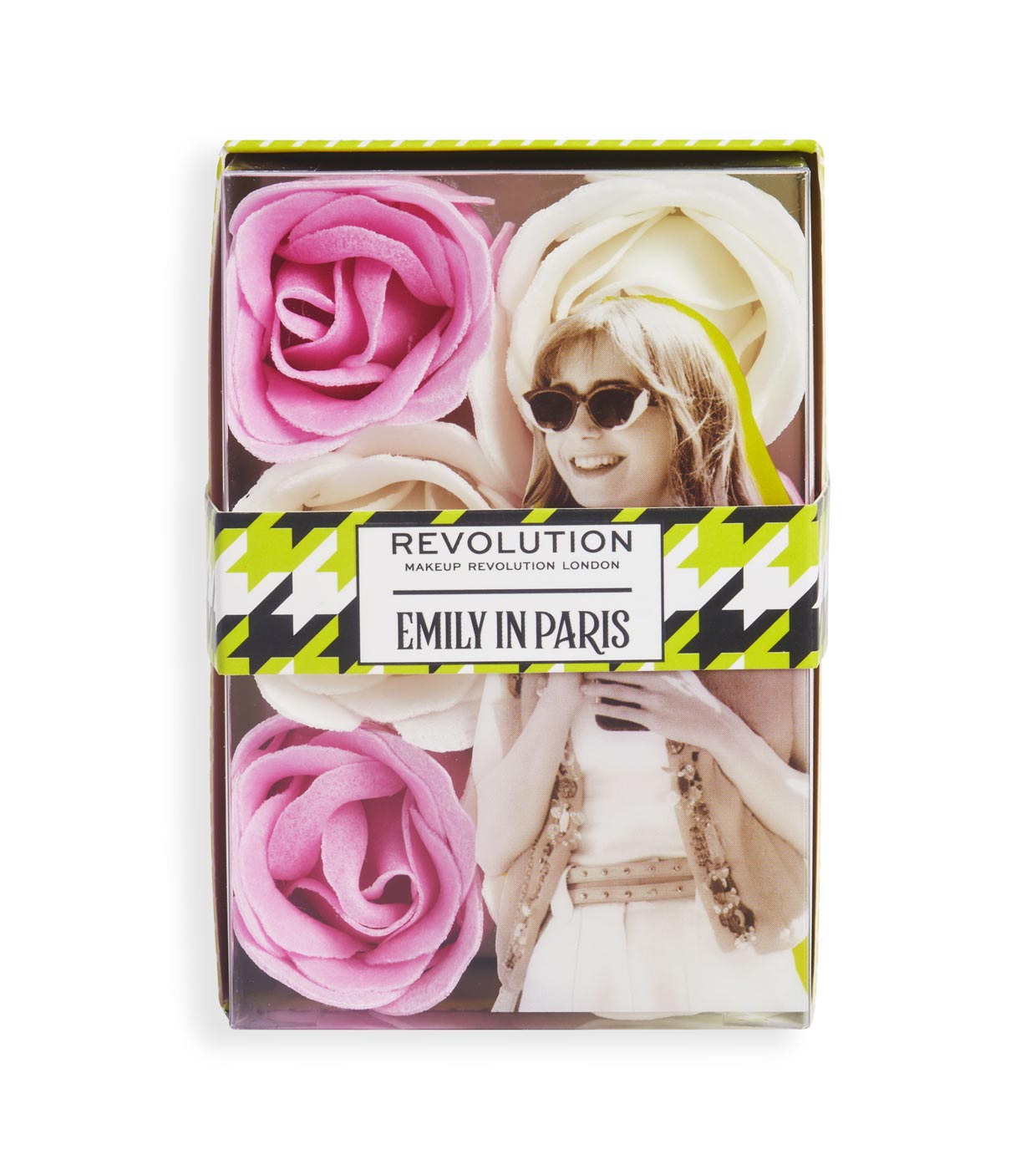 Revolution - *Emily In Paris* - Sabonete de banho Rose Petal