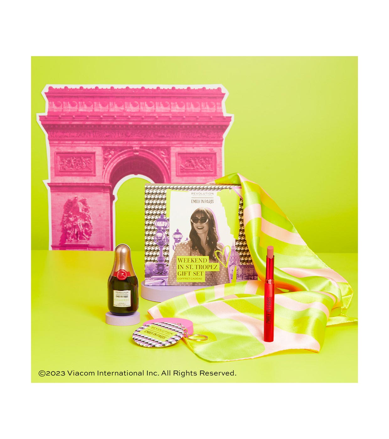 Revolution - *Emily In Paris* - Conjunto de presentes Weekend In St.Tropez