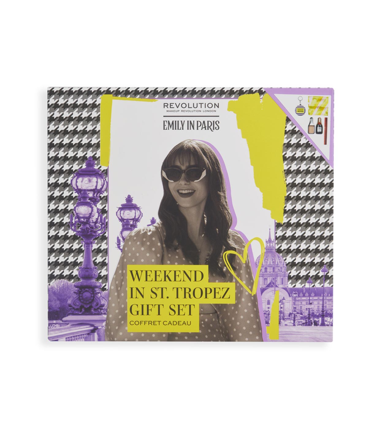 Revolution - *Emily In Paris* - Conjunto de presentes Weekend In St.Tropez