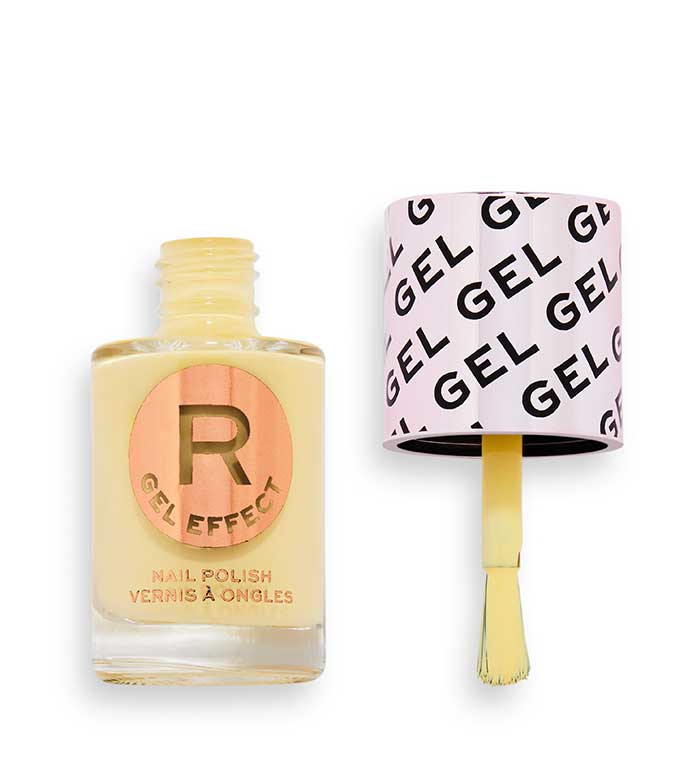 Revolution - Ultimate Shine Gel Esmalte - I'm Soft Delicate Yellow