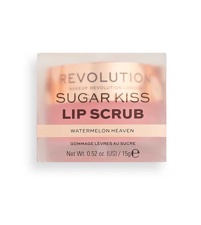 Revolution - Esfoliante labial Sugar Kiss - Watermelon Heaven